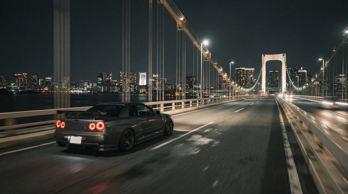 Cheap JDM Car Tour Tokyo: Best-Value Daikoku Rides