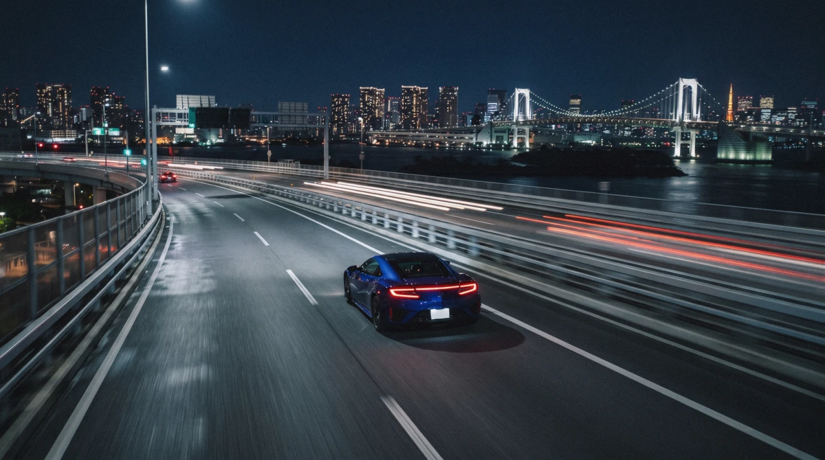 Fast and Furious Car Tour Tokyo: Daikoku Night Drive